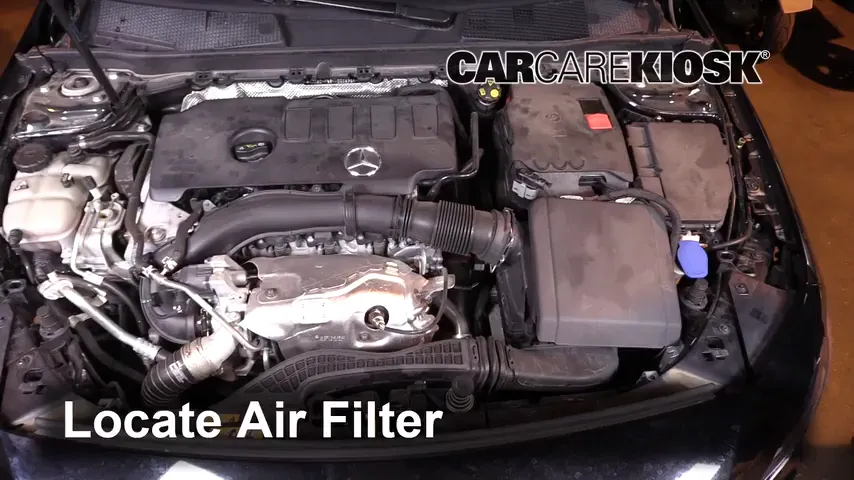2019 Mercedes-Benz A220 4Matic 2.0L 4 Cyl. Turbo Air Filter (Engine)